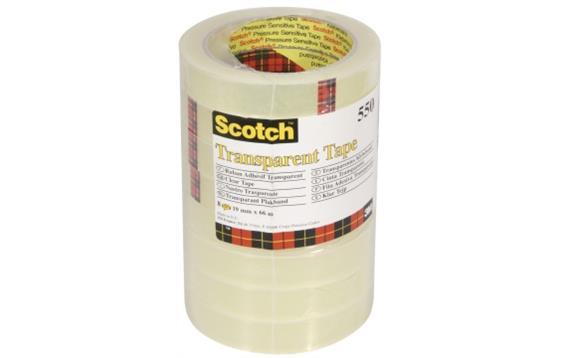 280632 3M FT510063090 Disktape SCOTCH® 550 19mmx66m transp. 